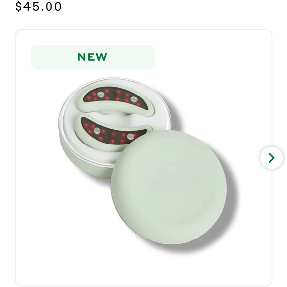 Mario Badescu Other - Mario Badescu Red Light + EMS Under Eye Patches - White and Red